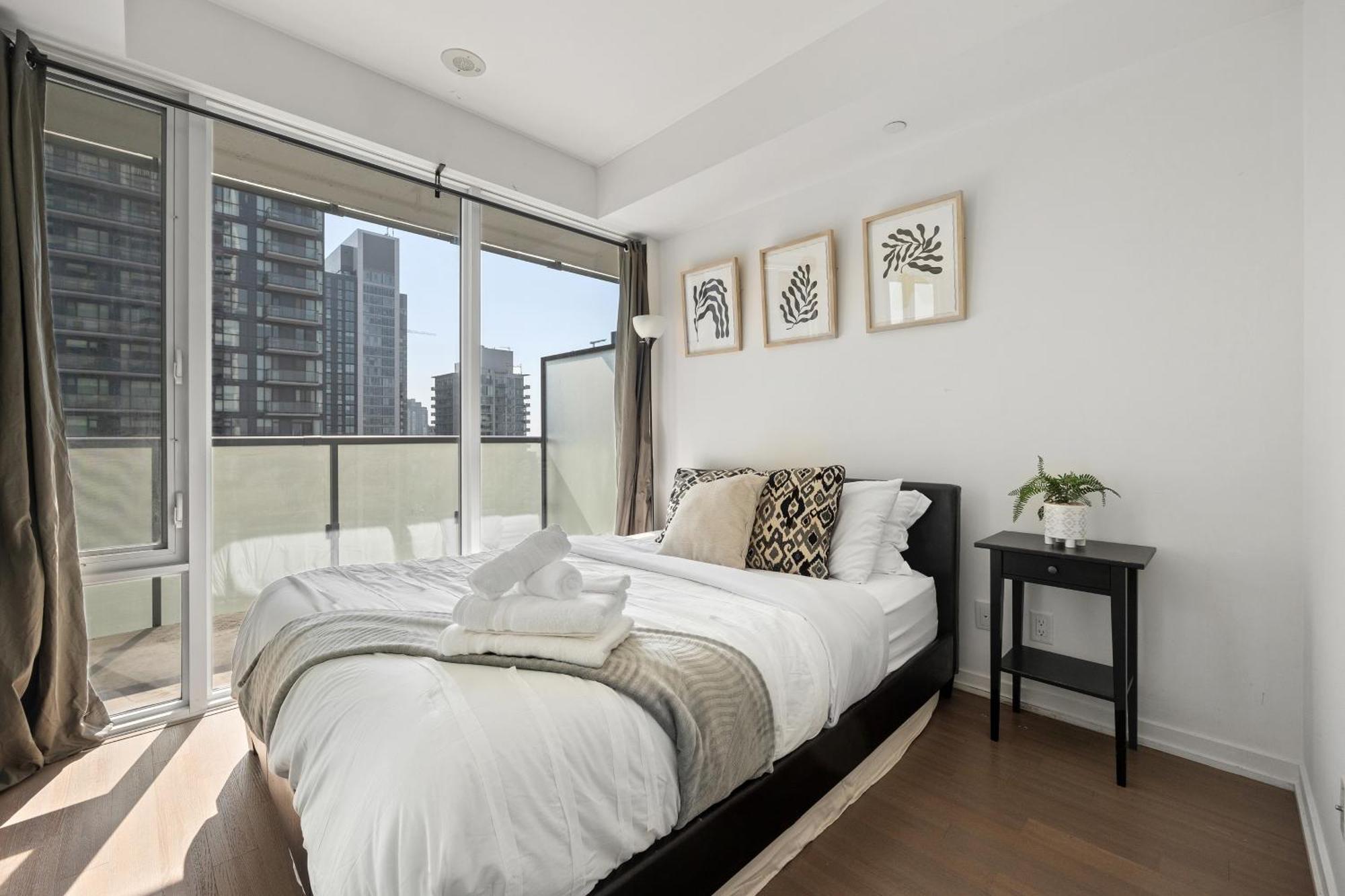 Trendy 1Bedroom Downtown Toronto Condo Exterior foto